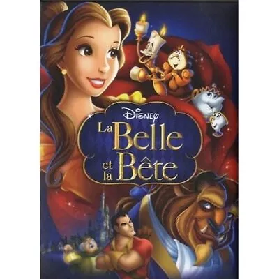 LA BELLE ET LA BETE (BEAUTY AND THE BEAST) IN FRENCH By Walt Disney Company • $59.95