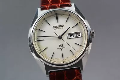 Vintage 1973[Near MINT] GRAND SEIKO HI-BEAT 5646-7011 Automatic Watch From JAPAN • $999.99