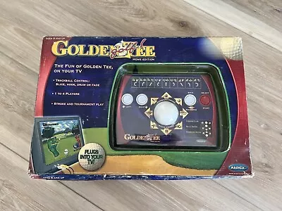 Golden Tee Golf Home Edition Plug N Play TV Video Game CLASSIC • $54.99