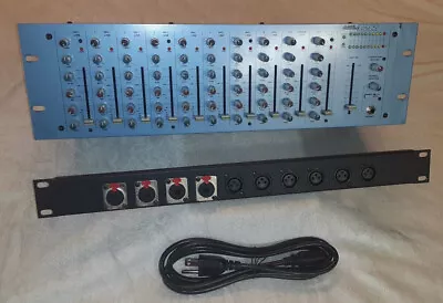 Alesis MultiMix 12R 12-Channel Rackmount Mixer - With Patch Panel • $165