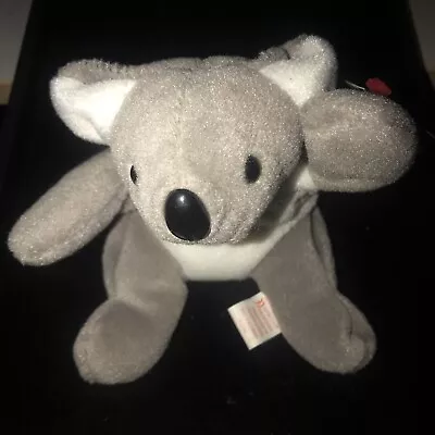 Rare Ty Beanie Baby 1996 Mel 4162 PVC Pellets No Stamp On Tush Tag Error • $6