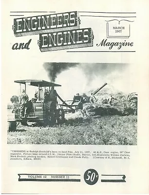 Traction Engine Design Two-Cycle Engine Faults & Virtues Winnipeg Motor Contest • $19.05