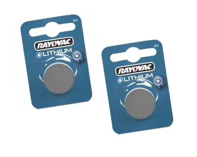 Rayovac CR2016 3v Lithium Batteries Button Coin Cell ECR2016 DL2016 ECR201 UK • £1.49