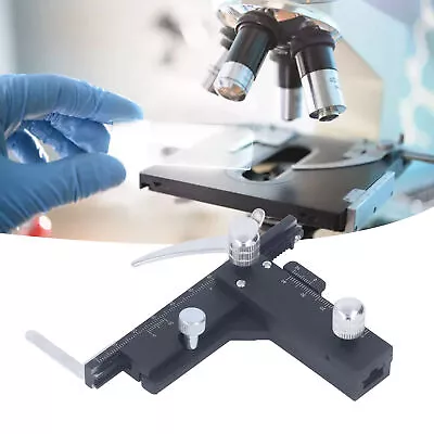 Microscope Movable Stage Caliper High Accuracy Unbreakable Professional • £12.69