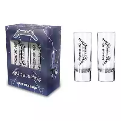 METALLICA Ride The Lightning Shot Glass Set • $16.17