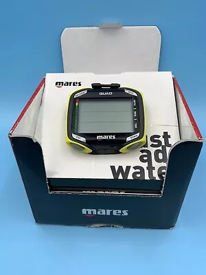 Mares Quad Computer - Black And Yellow - Open Box • $157.50