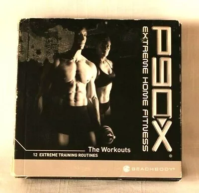 P90X Extreme Home Fitness The Workouts 13 Disc DVD Complete Set #14 • $17