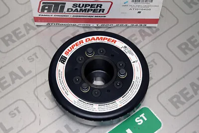 ATI Race Super Damper Crank Pulley Acura Honda D16A D16Z D16Y 918456 • $432.70