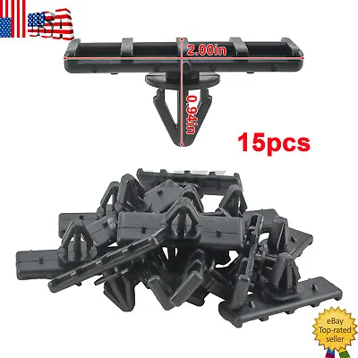 Fits Ford Mustang Rocker Panel Ground Effects Moulding Clips (15-Clips) • $8.96