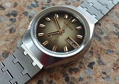 Vintage Citizen Seven Star V2 24 Jewels Automatic February 1974 • $125