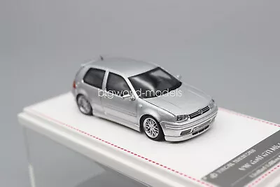 FH 1/64 Scale Volkswagen Golf GTI Mk4 Silver Diecast Car Toy Gift Collection • $37.99