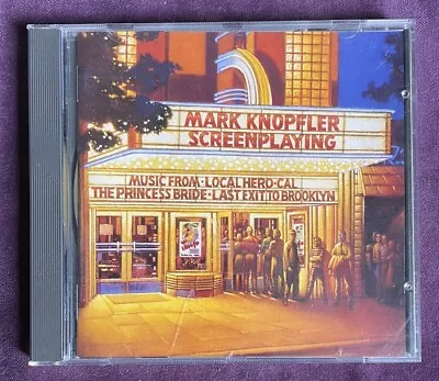 Mark Knopfler - Screenplaying - Cd • £5