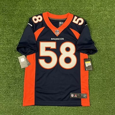 Von Miller Denver Broncos Nike Limited NFL Jersey Size Small NEW • $152.10