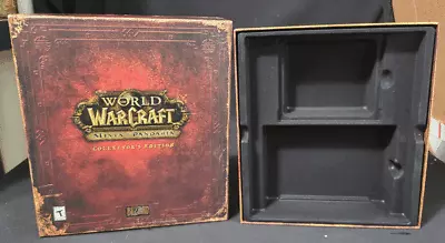 World Of Warcraft Mists Of Pandaria Collectors Edition EMPTY BOX Replacement • $19.99