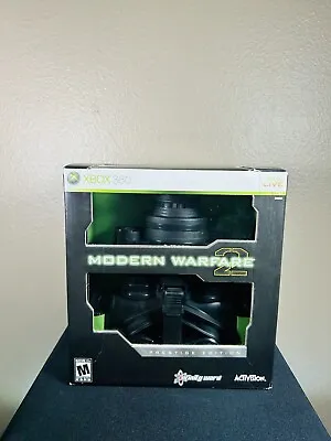 New MODERN WARFARE 2 Night Vision Goggles + Used Prestige Edition Game XBOX 360 • $200