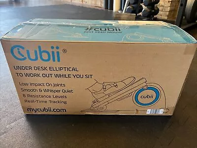 Cubii Jr Seated Desk Elliptical Bike Built In Display Monitor Quiet&Compact NEW • $119.99