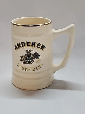 16oz Andeker Beer Mug Stein 5 Inches Pabst Brewing Fast Same Day Shipping Nice • $14.99