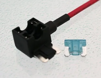 ADD-A-CIRCUIT ATM MICRO Blade Fuse Tap SINGLE FUSE TAP Free Shipping    (3MCF-1) • $7.25