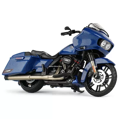 Maisto 1:18 Harley Davidson 2022 CVO Road Glide Bike Motorcycle Model Collection • $21.59