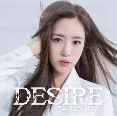 [CD]  EUN JUNG (T-ARA) DESIRE JAPAN CD+DVD TYPE-A From Japan New • $30.16