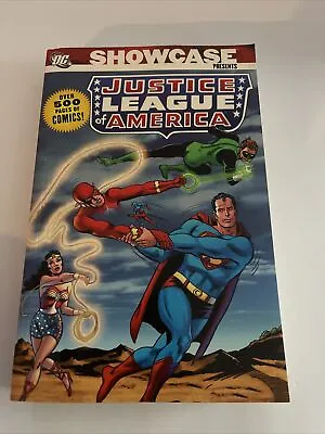 Showcase Presents: Justice League Of America #2 (DC March 2007) TPB OOP Book • £9