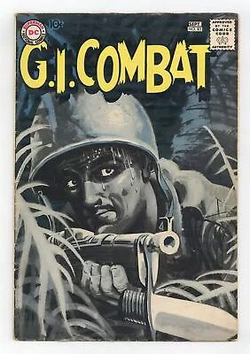 GI Combat #83 VG 4.0 1960 • $150