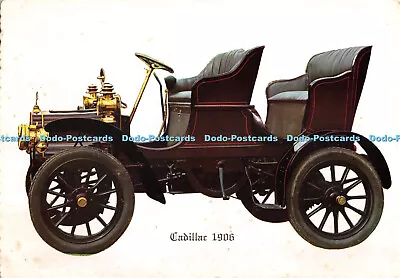 D069781 Cadillac. 1906. H. P. Singel Cylinder Rumble Seat. Roadster. Valentine. • £5.99