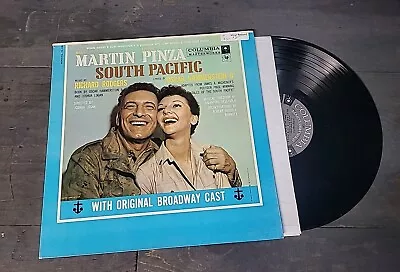 South Pacific Mary Martin Pinza Original Broadway Cast LP Vinyl Record 12  33rpm • $14.99