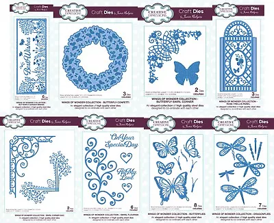 £12.75 • Buy Creative Expressions Jamie Rodgers Wings Of Wonder Part 2 Dies Collection