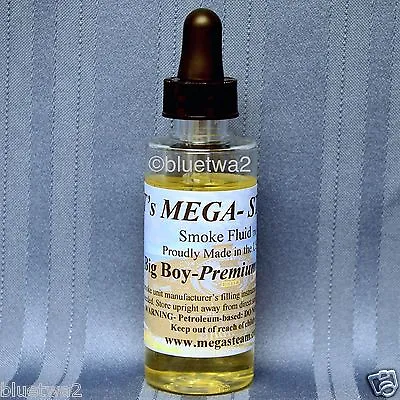 BIG BOY-PREMIUM BLEND Scented Smoke Fluid For MTH O G Gauge Steam Engine Trains • $6.99