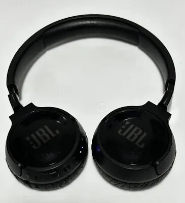 JBL Tune 600BTNC Noise Cancelling On-Ear Wireless Headphones - Black • $89.99