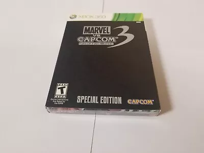 Marvel Vs. Capcom 3: Fate Of Two Worlds Special Edition Microsoft Xbox 360 New • $99.95