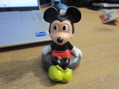 Vintage Walt Disney Mickey Mouse  Catch Em  Fishing Bobber • $5