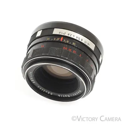 Meyer-Optik Gorlitz Oreston 50mm F1.8 M42 Standard Lens • $114.82