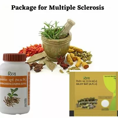 Swami Baba Ramdev Divya Package For Multiple Sclerosis With Free Shipping • $69