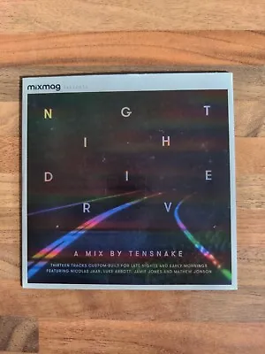Mixmag Pres.Tensnake Nightdrive Cd (2014) • £3.99