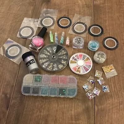 Nail Art Accessories Bundle New • £0.99