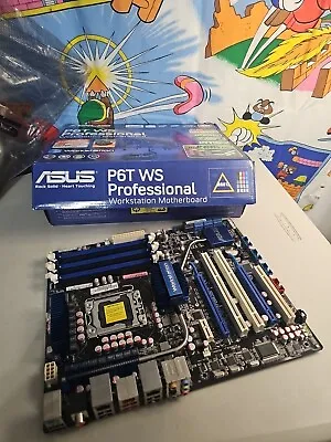 Asus P6t Ws Pro Untested • $108.88