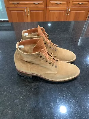 Officine Creative Coyote Rough Out Handmade Boots 12 / Viberg • $399