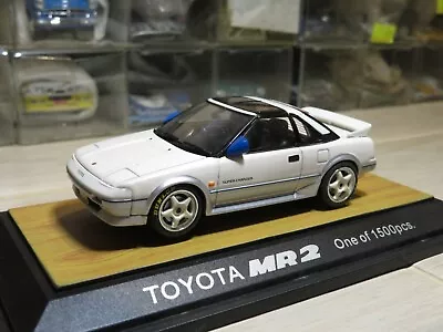 1/43 MTECH Toyota MR2 W10 Supercharged 1989 Diecast (custom)  • $169.99