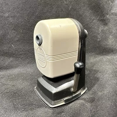 NICE! TESTED VINTAGE Sears Pencil Sharpener Suction Base 1 Standard Hole Works • $18.50