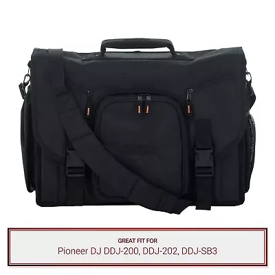 Gator Cases 19  Messenger Bag Fits Pioneer DJ DDJ-200 DDJ-202 DDJ-SB3 • $119.99