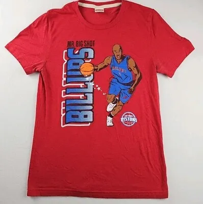 Homage Detroit Pistons Billups  Mr. Big Shot  NBA Basketball Men’s Size Small • $8.99