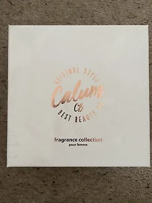 Ladies Calum Best Pour Femme 100ml EDT Perfume Spray & Body Lotion Gift Set NEW • £14.99