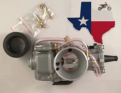 34mm PWK Flatslide Power Jet Carb For 50cc 150cc KOSO OKO MOPED SCOOTER PIT[C12] • $30.03