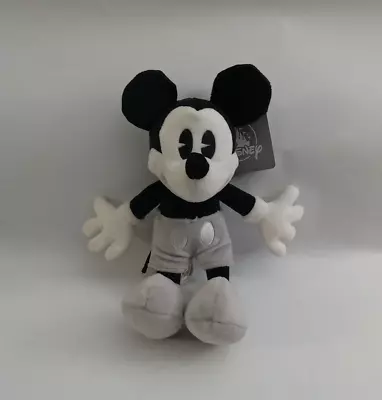 Disney Parks Mickey Mouse Pie Eyed Plush Steamboat Willie • $14.97