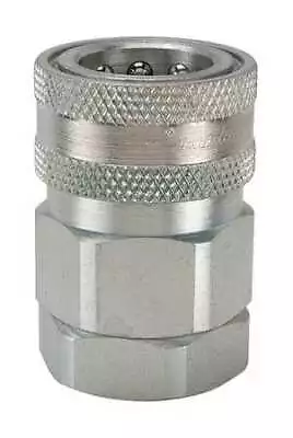 Snap-Tite Vhc6-6Fv Hydraulic Quick Connect Hose Coupling Steel Body Sleeve • $23.99