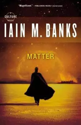 Matter (Culture) - Paperback By Banks Iain M. - GOOD • $5.70