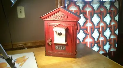 Vintage Gamewell Fire Box/pat Jan. 1 1924 • $425