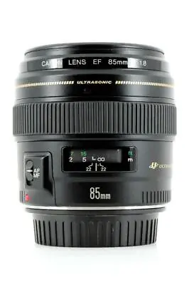 Canon EF 85mm F/1.8 USM Lens. • £270